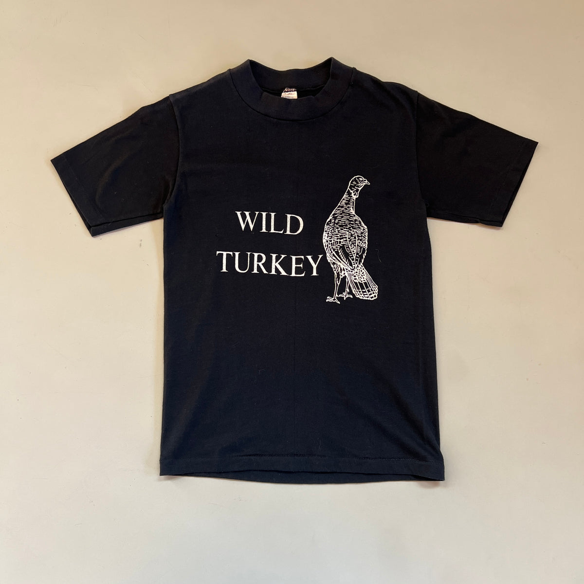 Medium 1980s Wild Turkey Bourbon T-shirt