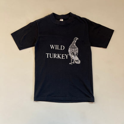 Medium 1980s Wild Turkey Bourbon T-shirt