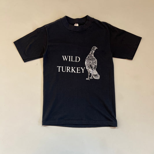 Medium 1980s Wild Turkey Bourbon T-shirt