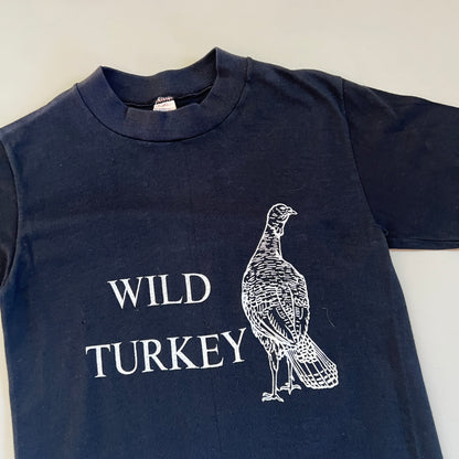 Medium 1980s Wild Turkey Bourbon T-shirt