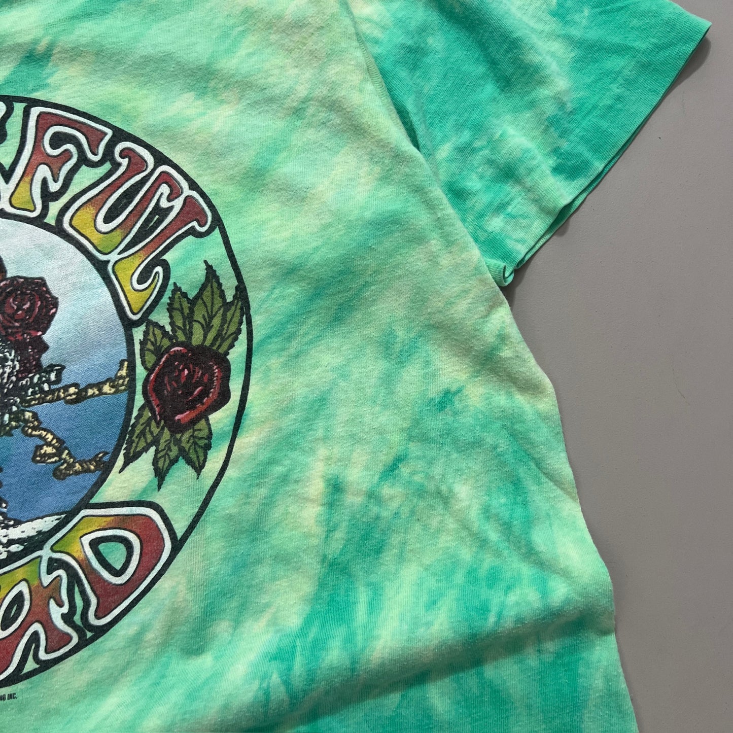Large 1988 Grateful Dead T-shirt