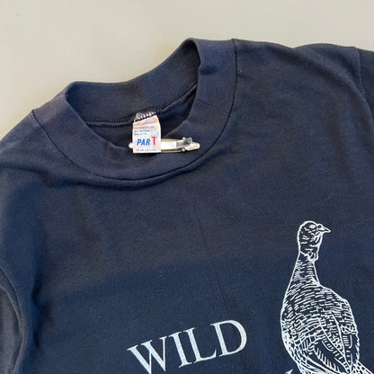 Medium 1980s Wild Turkey Bourbon T-shirt