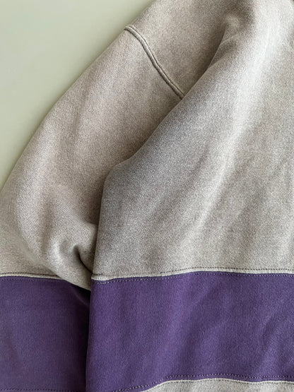 Large 90s Purple Polo Ralph Lauren Sweatshirt
