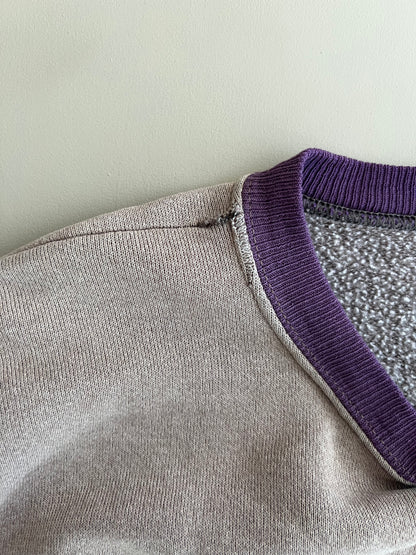 Large 90s Purple Polo Ralph Lauren Sweatshirt