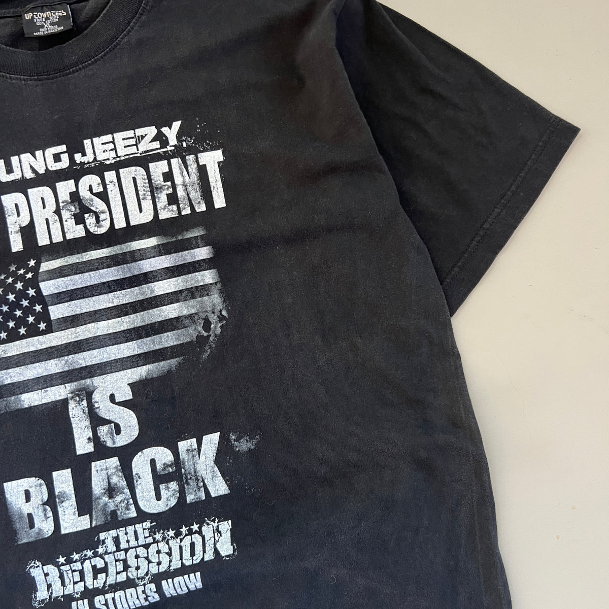XL Young Jeezy My President is Black T-shirt