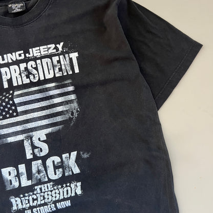 XL Young Jeezy My President is Black T-shirt