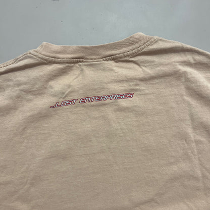 Large 2000s Lost Enterprises Surf T-shirt