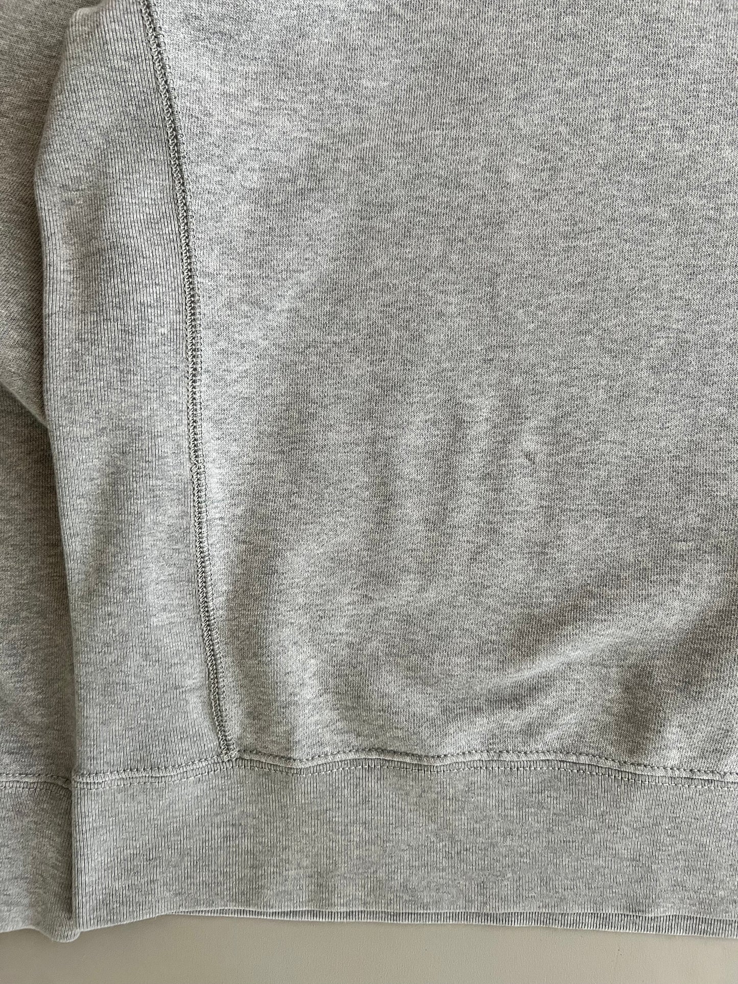 Large 2000s Grey Polo Ralph Lauren Sweatshirt