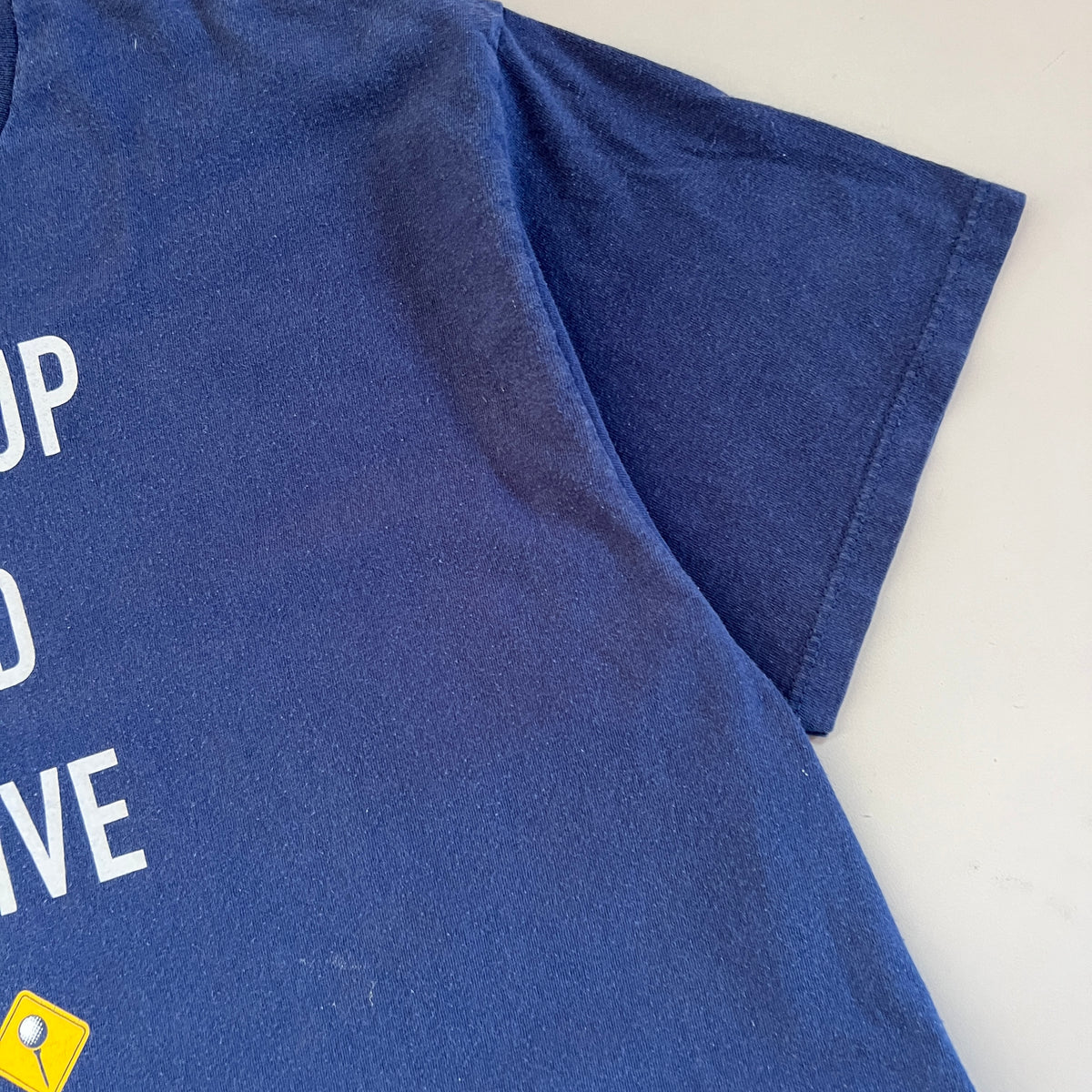 Large 1990s Shut Up and Drive Nike T-shirt