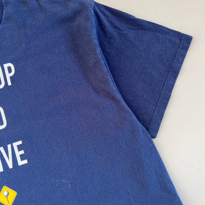 Large 1990s Shut Up and Drive Nike T-shirt
