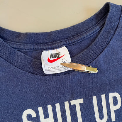 Large 1990s Shut Up and Drive Nike T-shirt