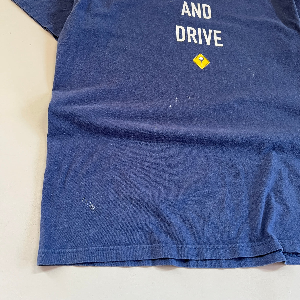 Large 1990s Shut Up and Drive Nike T-shirt