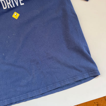 Large 1990s Shut Up and Drive Nike T-shirt