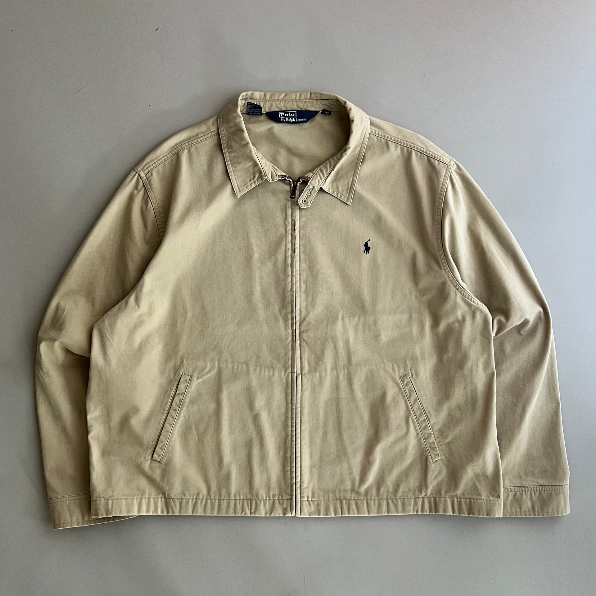 XXL Polo Ralph Lauren Khaki Harrington Jacket – Nothing New