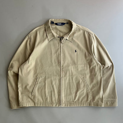 XXL Polo Ralph Lauren Khaki Harrington Jacket
