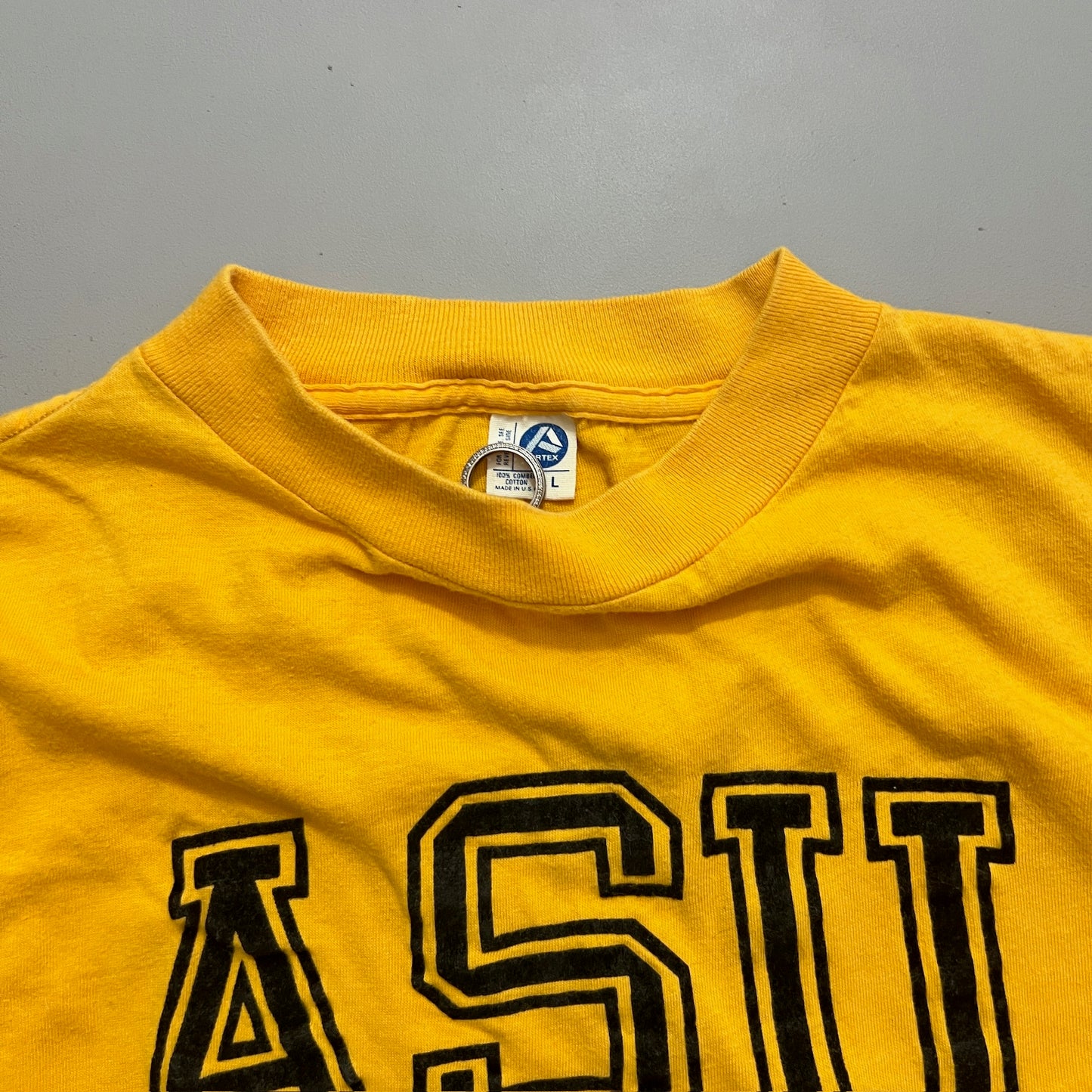 Large 1970s Appalachian State University T-shirt