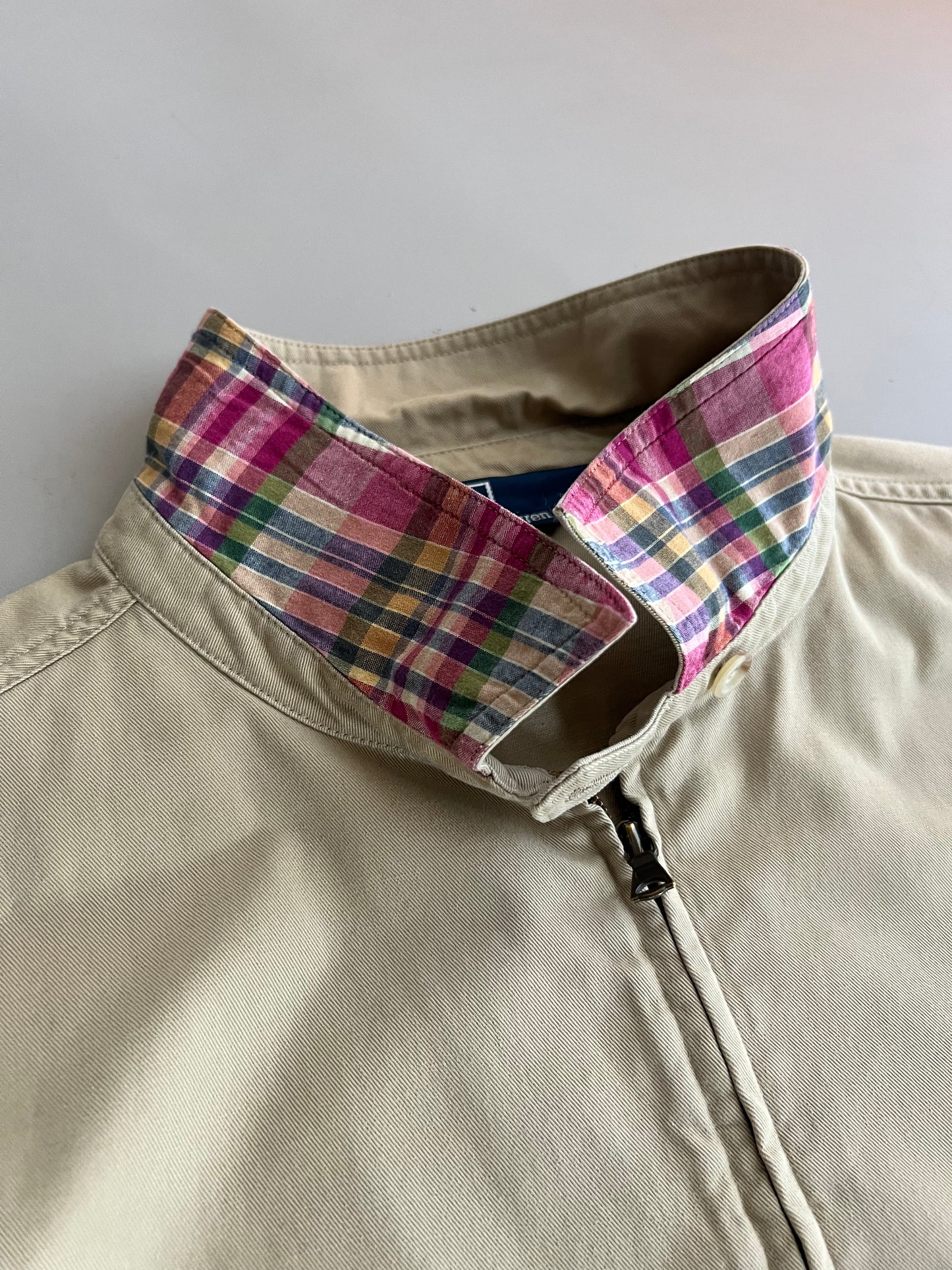 XXL Polo Ralph Lauren Khaki Harrington Jacket
