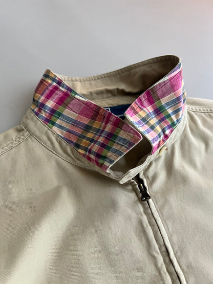 XXL Polo Ralph Lauren Khaki Harrington Jacket