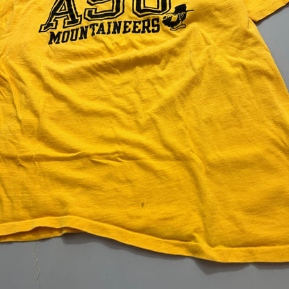 Large 1970s Appalachian State University T-shirt