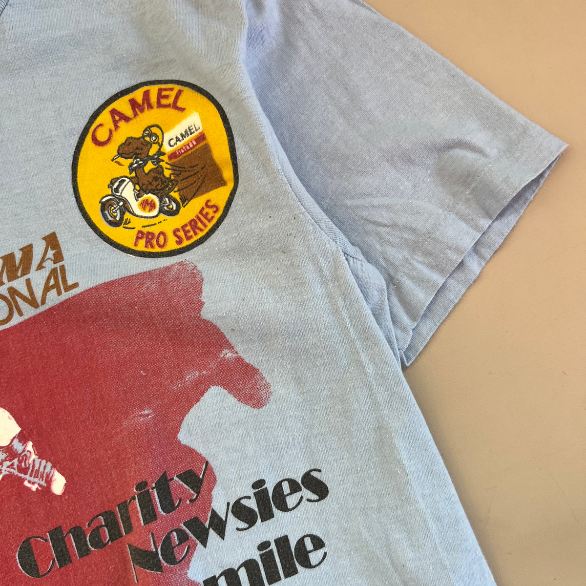 Medium 1970s AMA National Camel Pro Series T-shirt