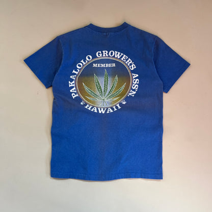 Medium 1980s Pakalolo Growers Hawaii T-shirt