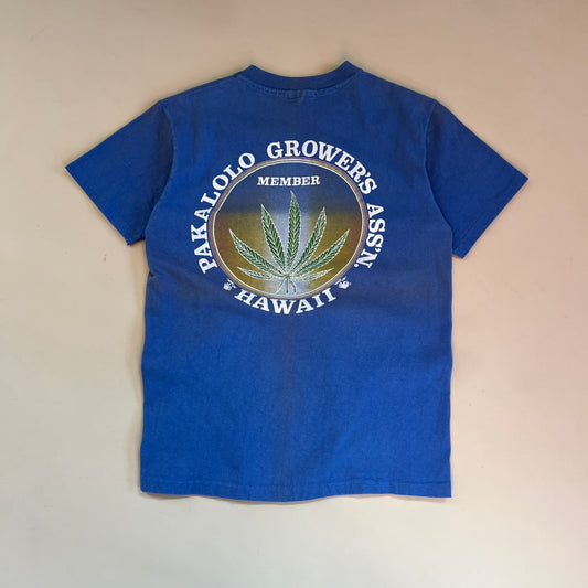 Medium 1980s Pakalolo Growers Hawaii T-shirt
