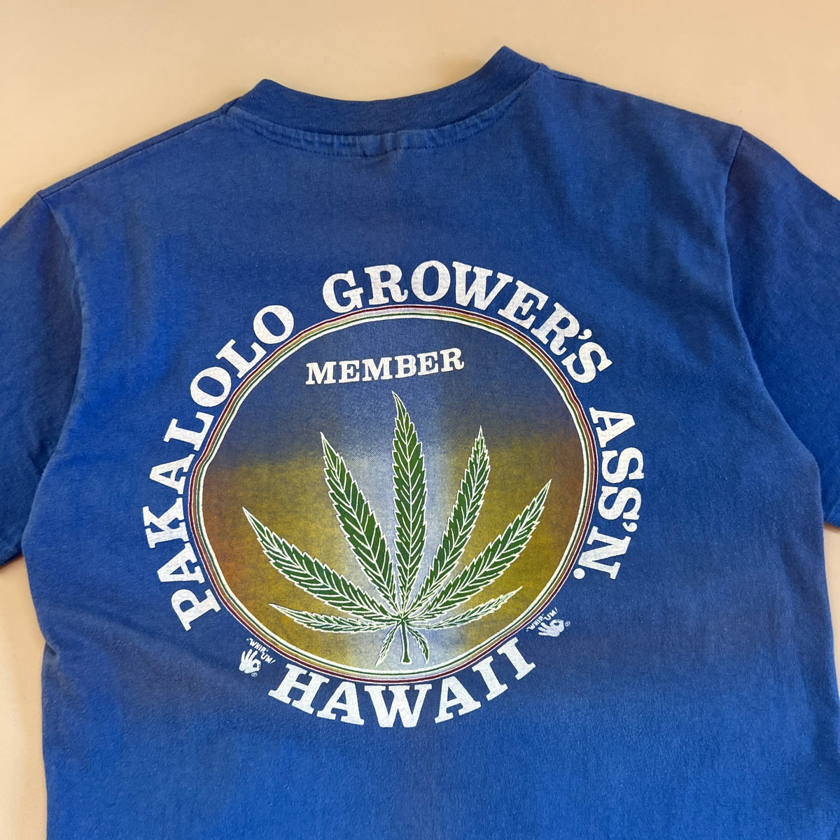Medium 1980s Pakalolo Growers Hawaii T-shirt