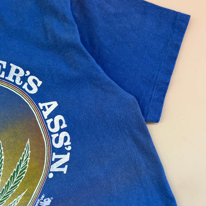 Medium 1980s Pakalolo Growers Hawaii T-shirt