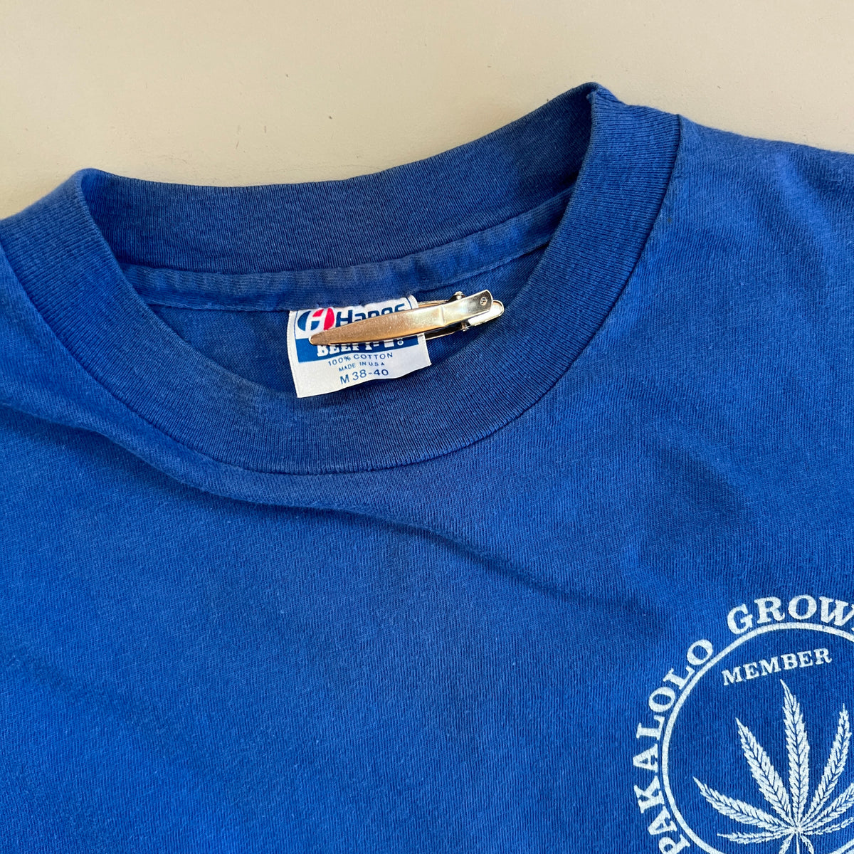 Medium 1980s Pakalolo Growers Hawaii T-shirt