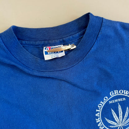 Medium 1980s Pakalolo Growers Hawaii T-shirt