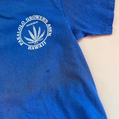 Medium 1980s Pakalolo Growers Hawaii T-shirt