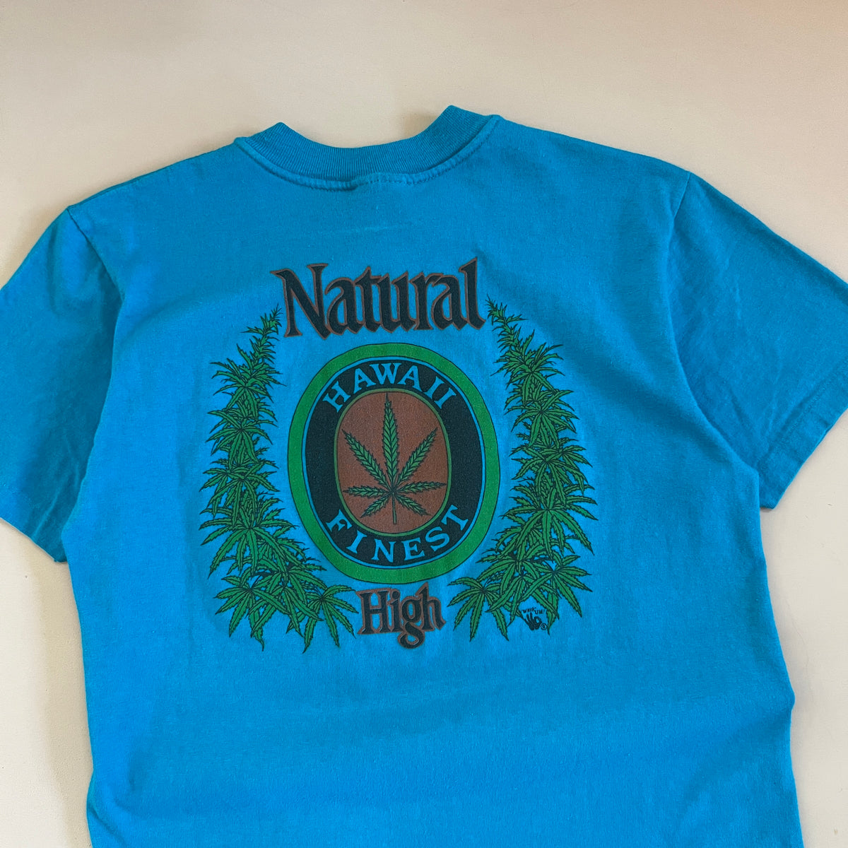 Medium 1980s Natural High Hawaii Finest T-shirt