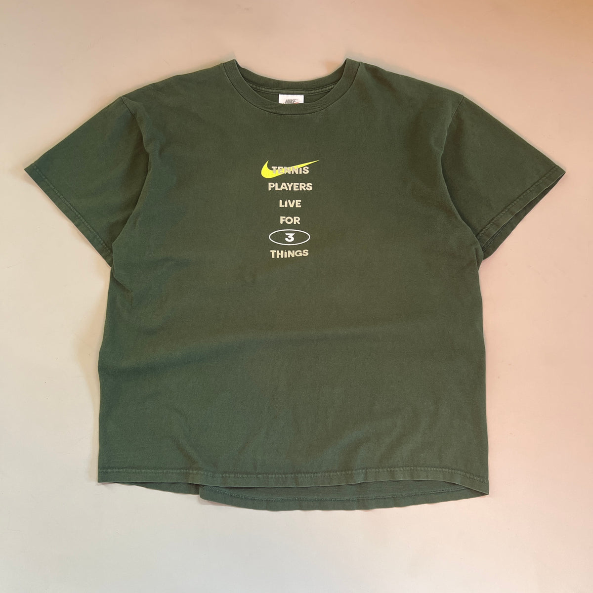 Vintage Large Nike Tennis Ball T-Shirt
