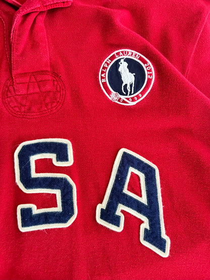 XL Polo Ralph Lauren 2012 USA Olympics Collared Shirt
