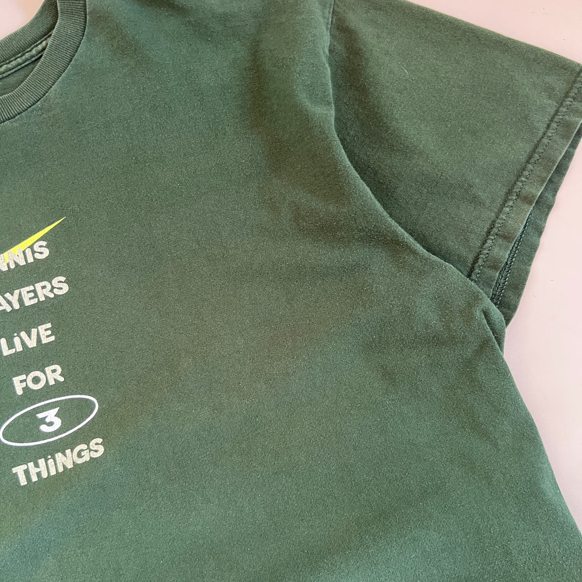 Vintage Large Nike Tennis Ball T-Shirt