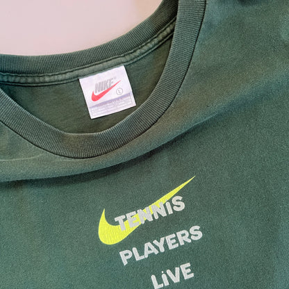 Vintage Large Nike Tennis Ball T-Shirt