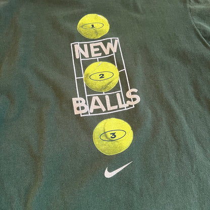 Vintage Large Nike Tennis Ball T-Shirt