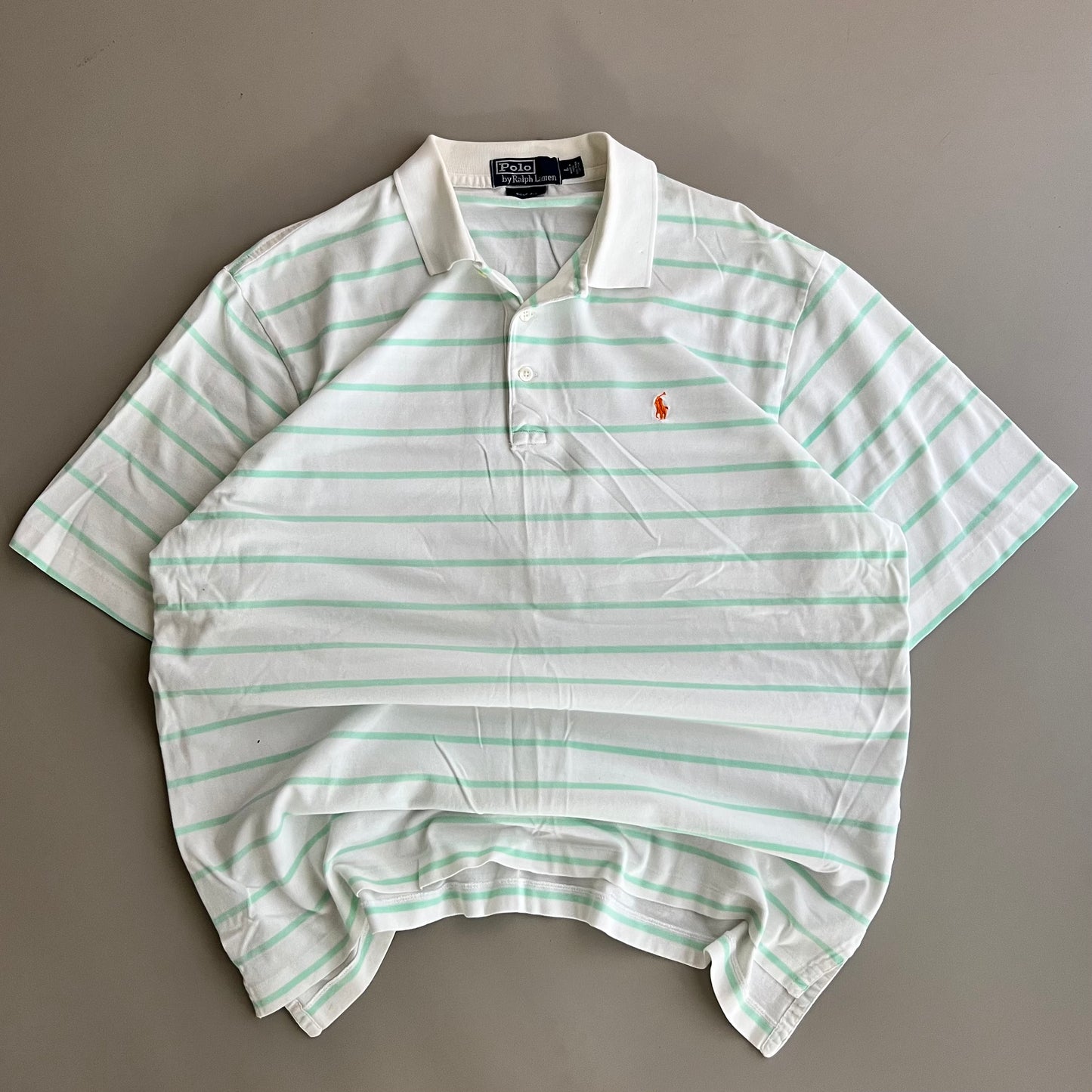 Large 2000s Polo Ralph Lauren Collared Shirt