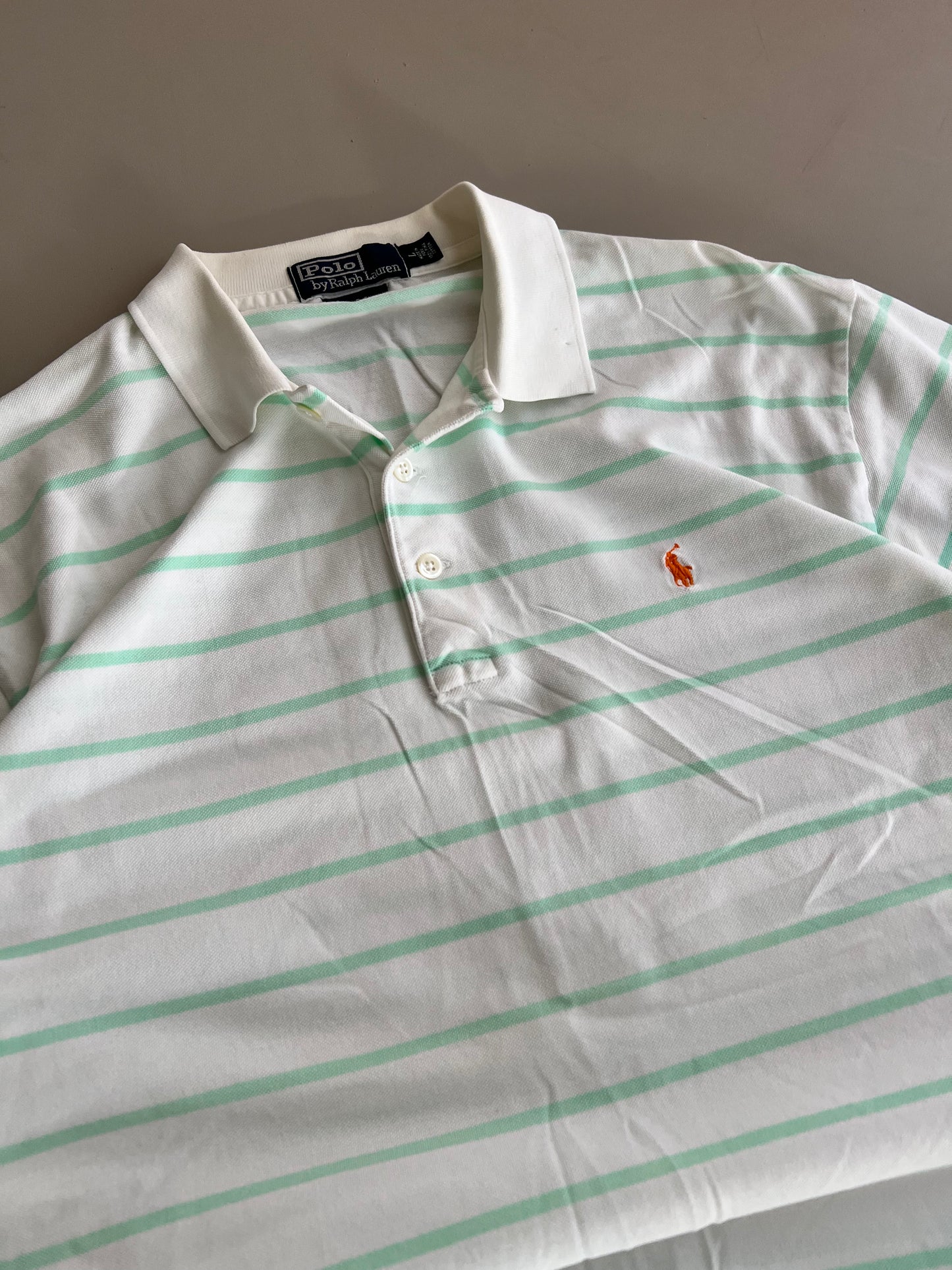 Large 2000s Polo Ralph Lauren Collared Shirt