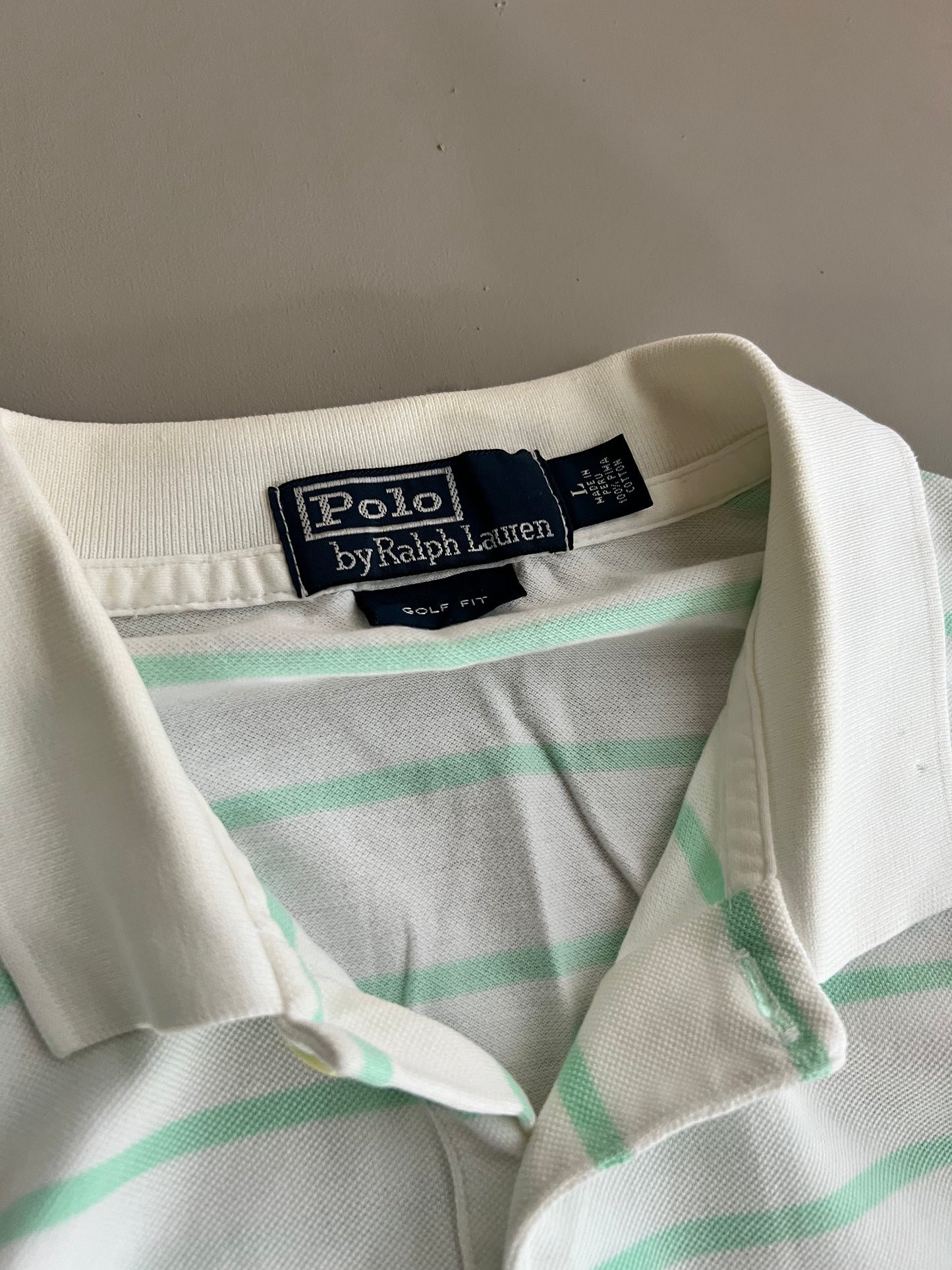 Large 2000s Polo Ralph Lauren Collared Shirt