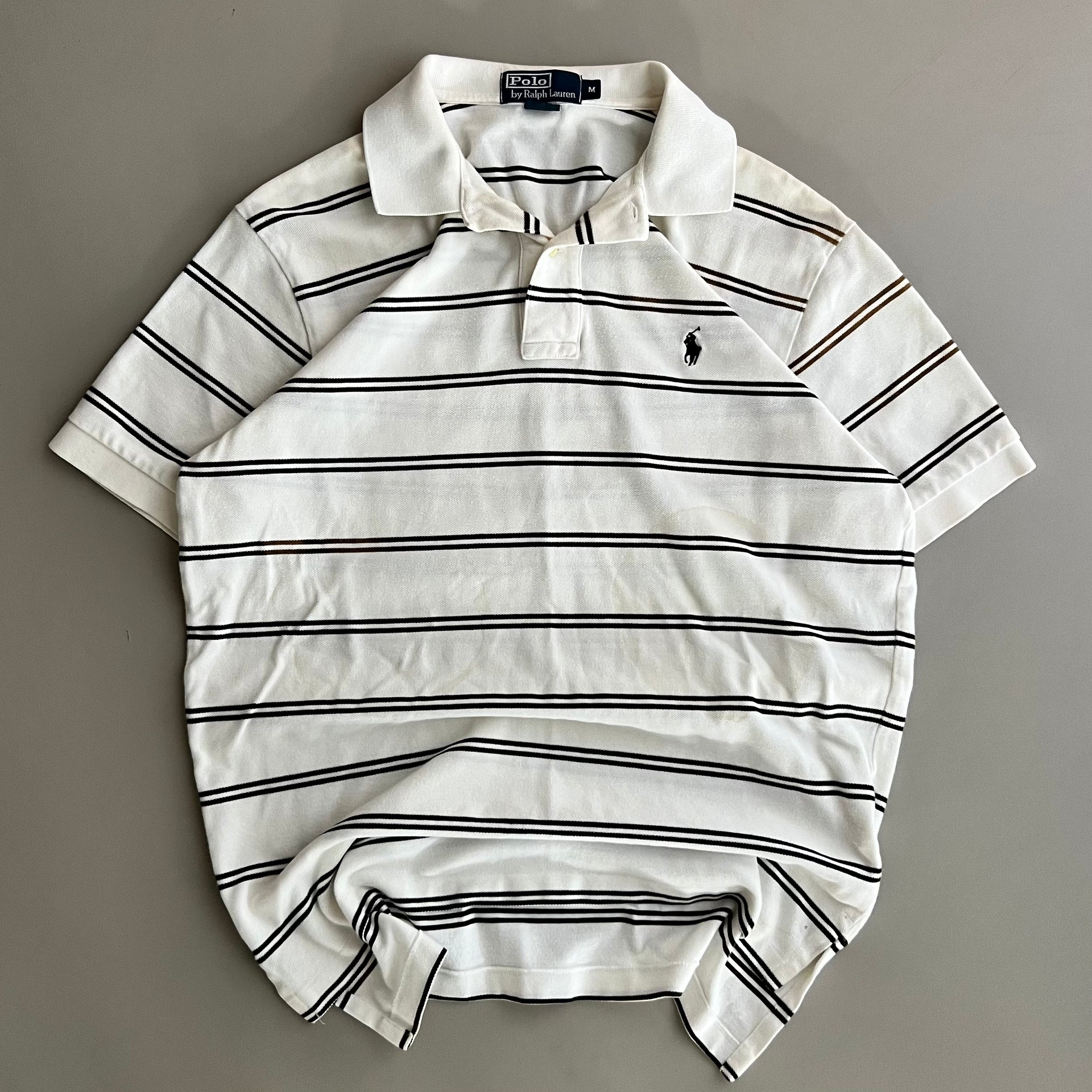Medium 2000s Polo Ralph Lauren Collared Shirt – Nothing New