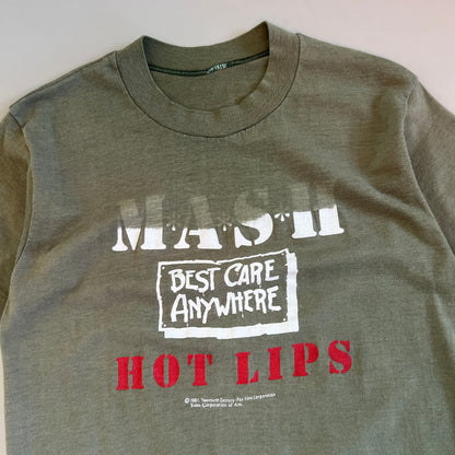 Large 1981 MASH Hot Lips T-shirt