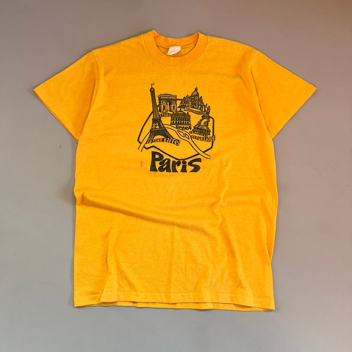 Large 70s Paris T-Shirt
