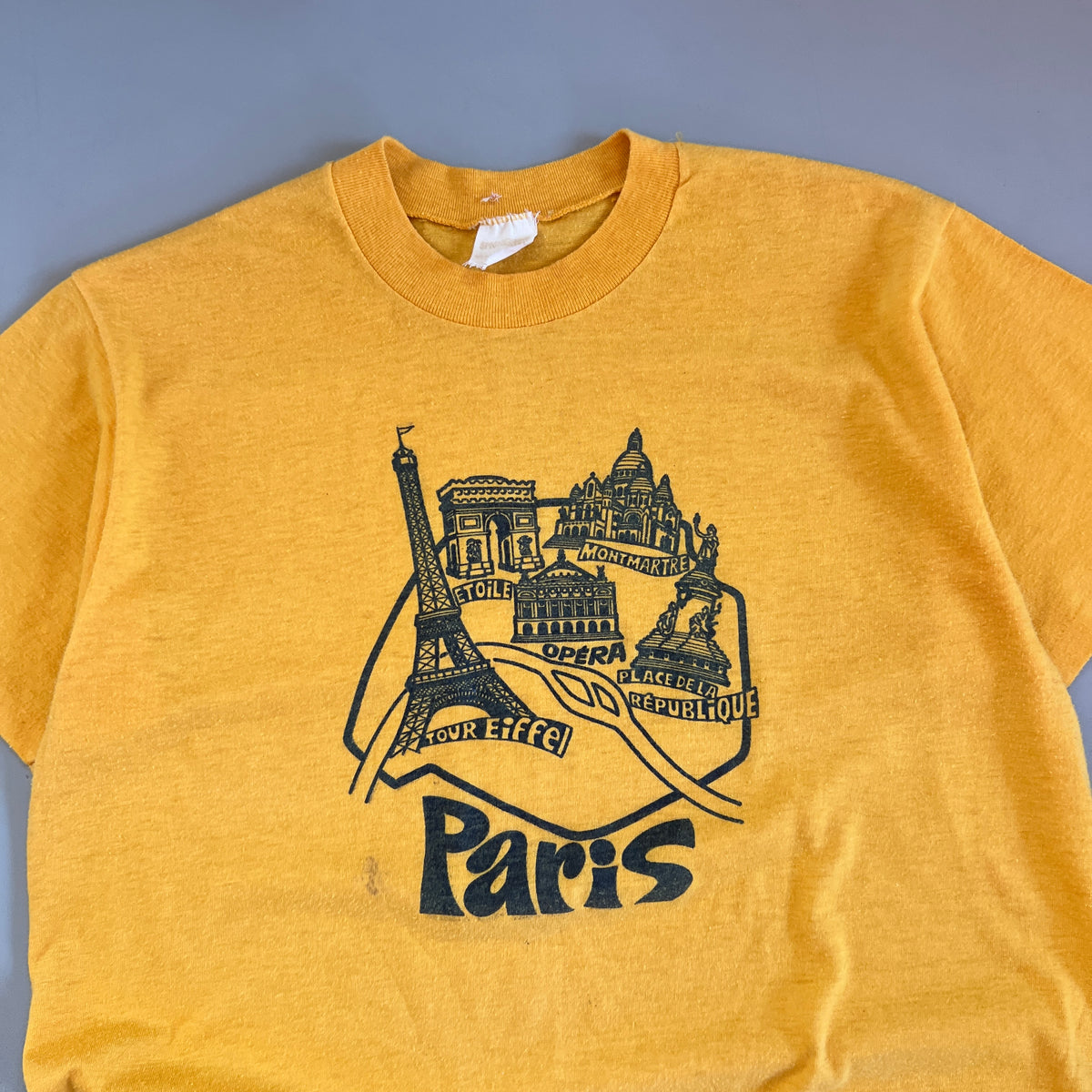 Large 70s Paris T-Shirt