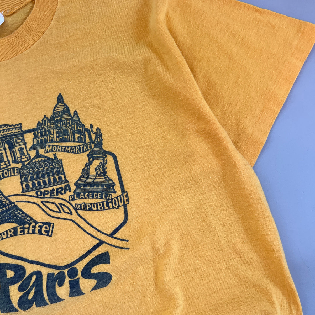 Large 70s Paris T-Shirt