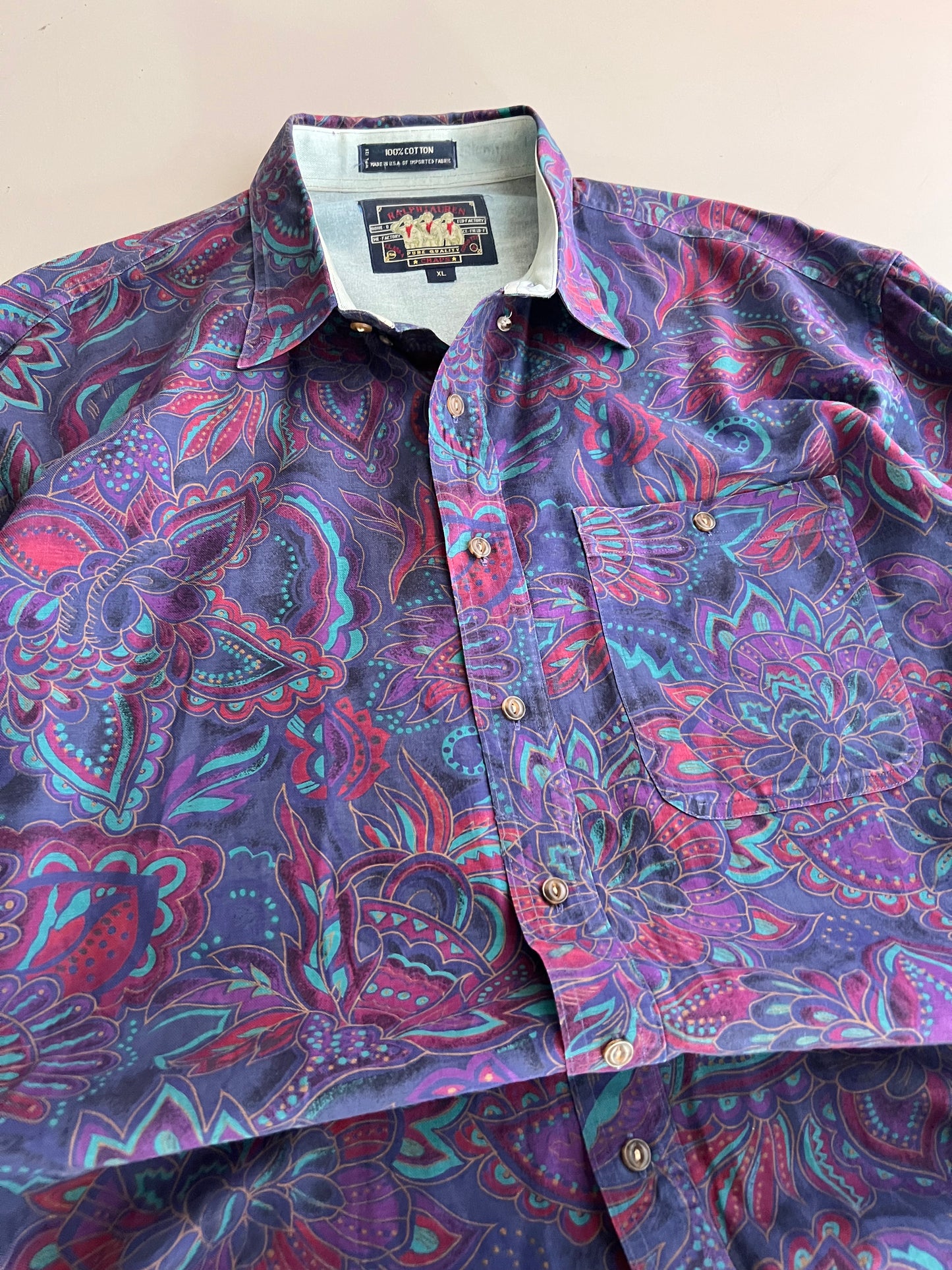 XL 2000s Polo Ralph Lauren Button Shirt