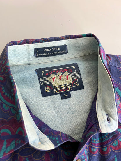 XL 2000s Polo Ralph Lauren Button Shirt