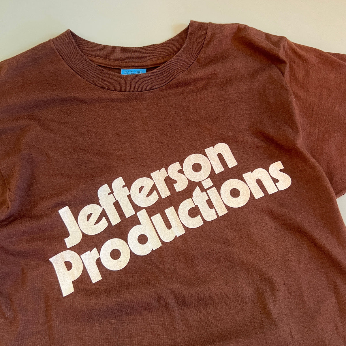 Large 70s Jefferson Productions T-Shirt