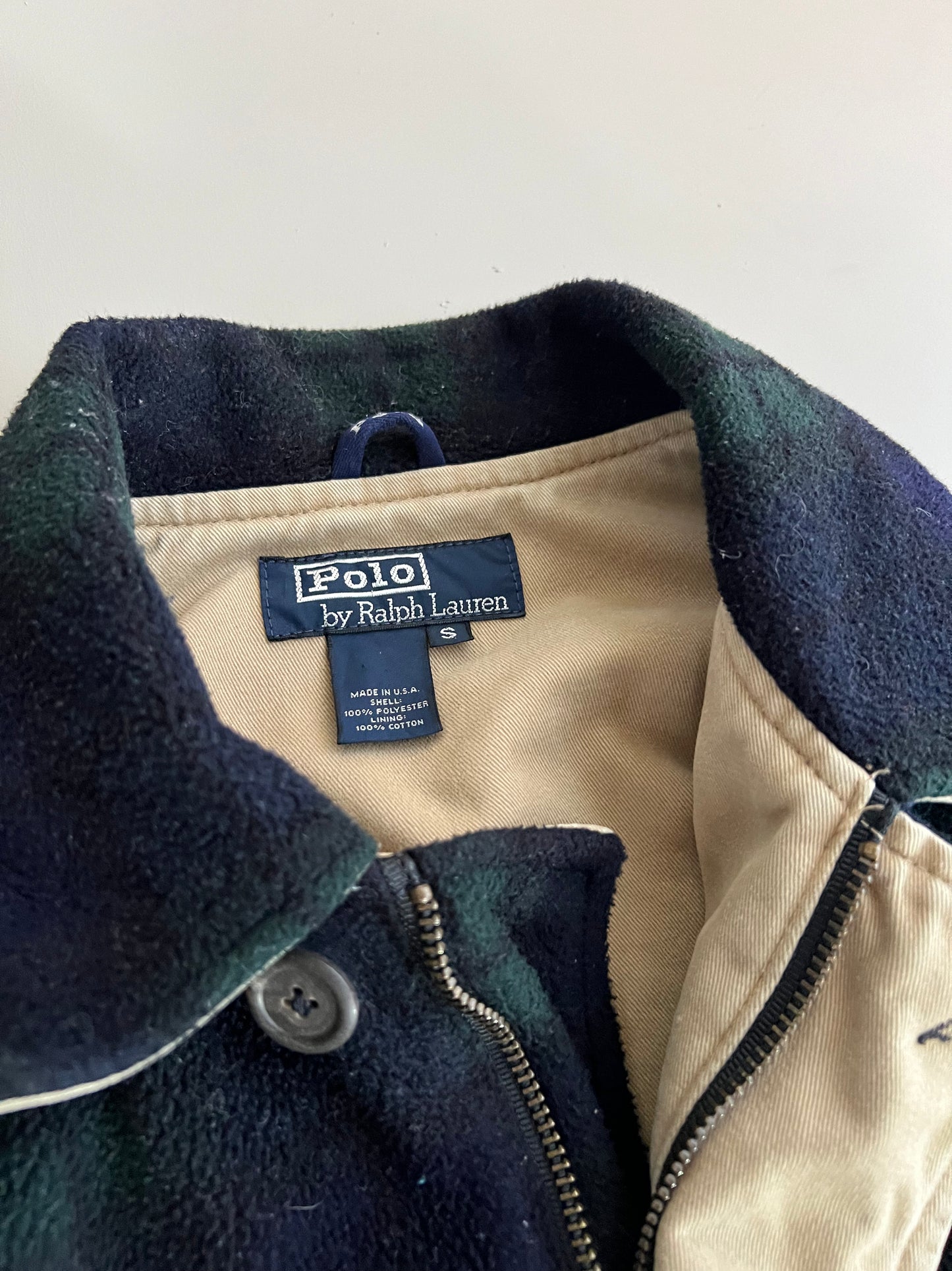 Small 90s Polo Ralph Lauren Heavy Fleece