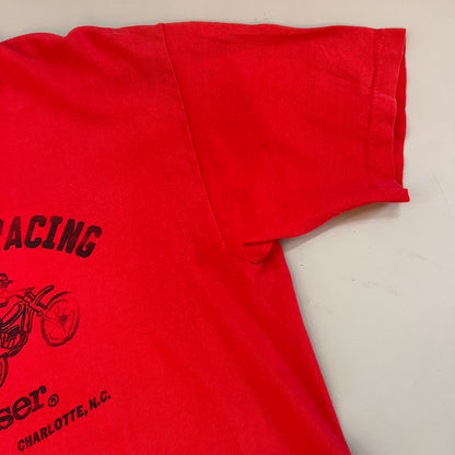 Large 1978 Budweiser Charlotte NC Weekend of Racing  T-shirt